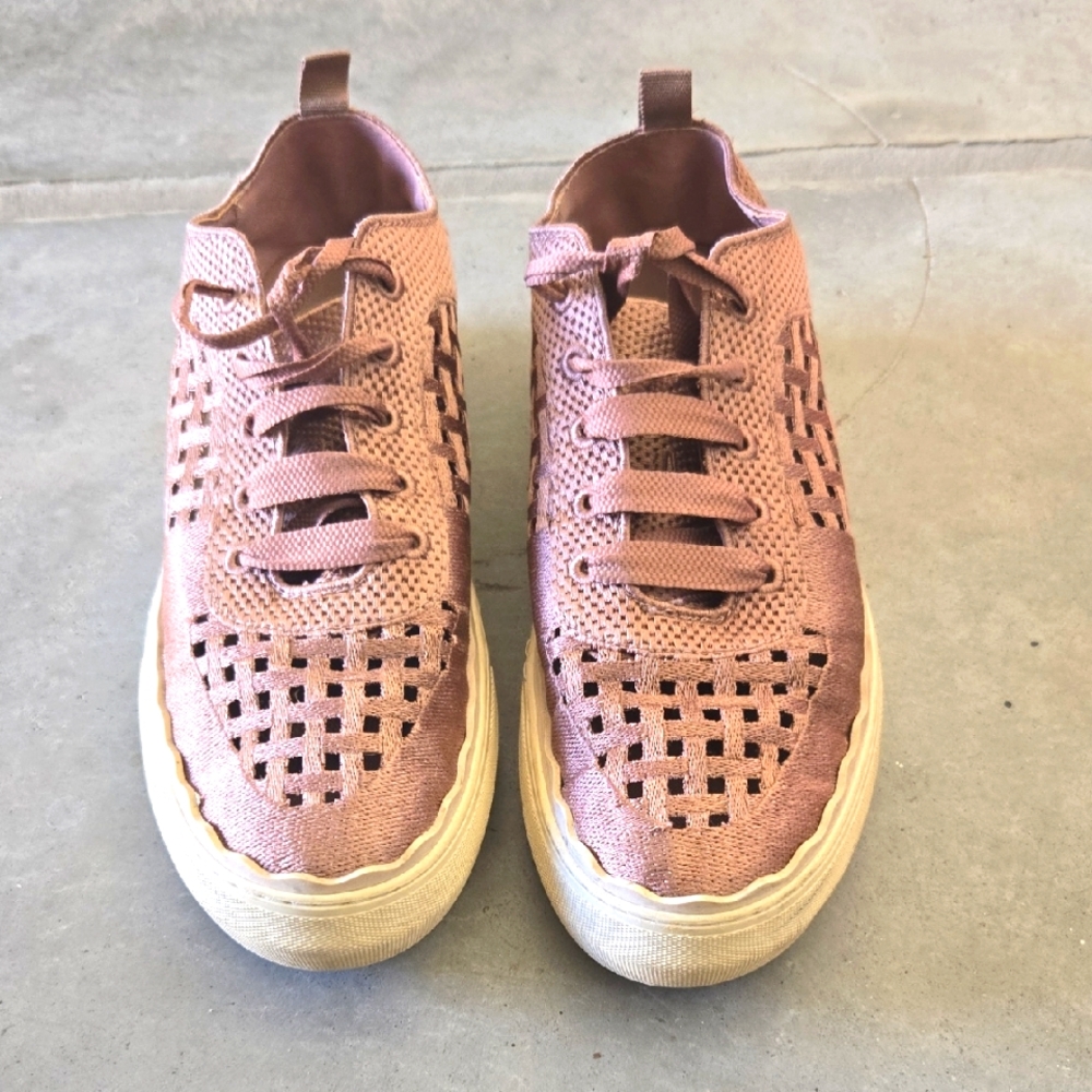 Vince Camuto Woven Fashion Sneaker